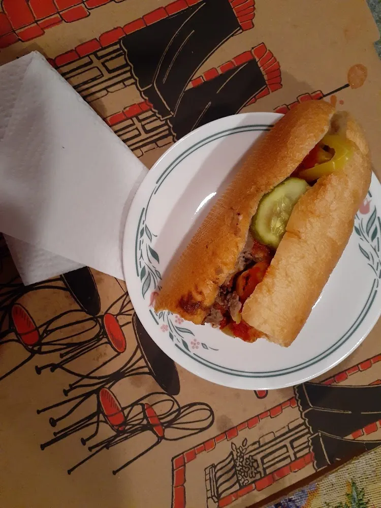 Cheese Steak Sandwich