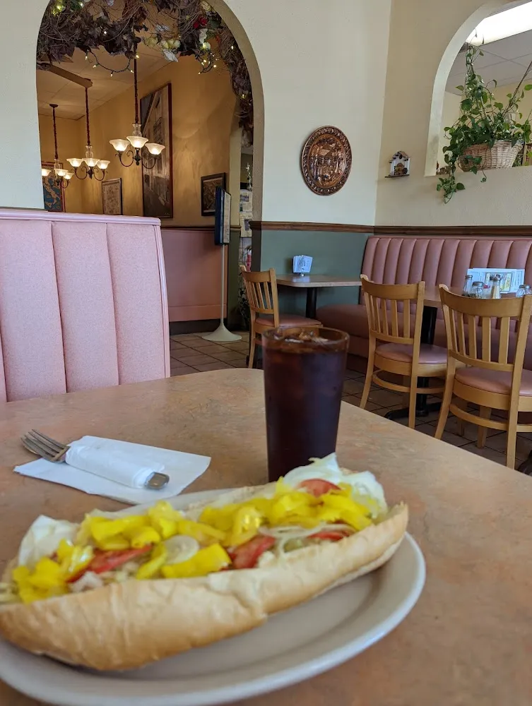 Provolone Hoagie